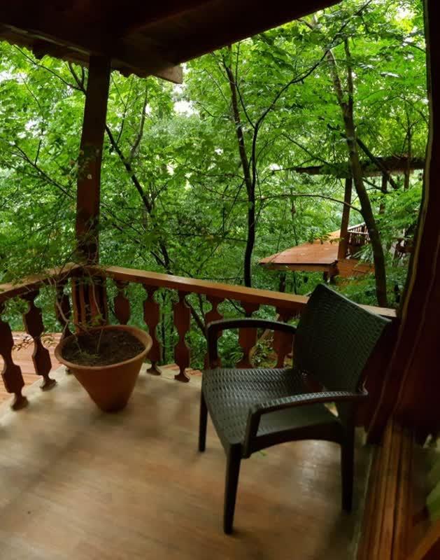 کلبه مستقل مزرعه قو اهنی زاده